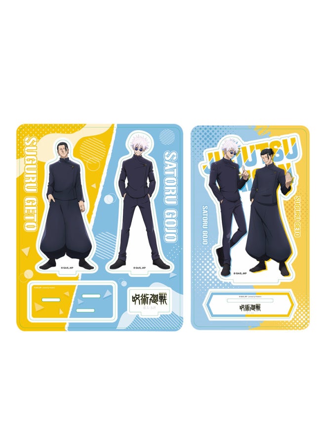Experience 11 Jujutsu Kaisen 2 - Gojo Geto Acrylic Standee JKAC041 - Image 2